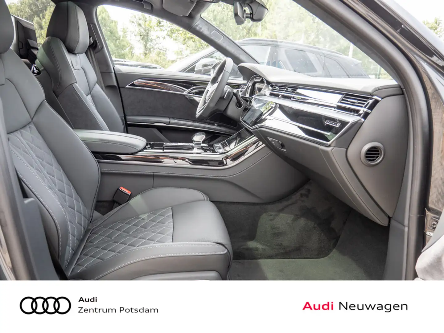 Audi A8 L 60 TFSI e quattro B&O SITZBELÜFTUNG PANO Gris - 2