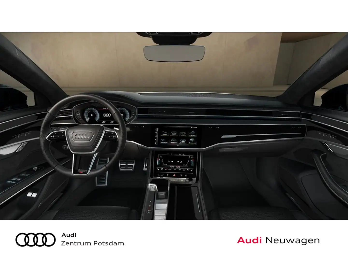Audi A8 L 60 TFSI e quattro B&O SITZBELÜFTUNG PANO Grau - 2