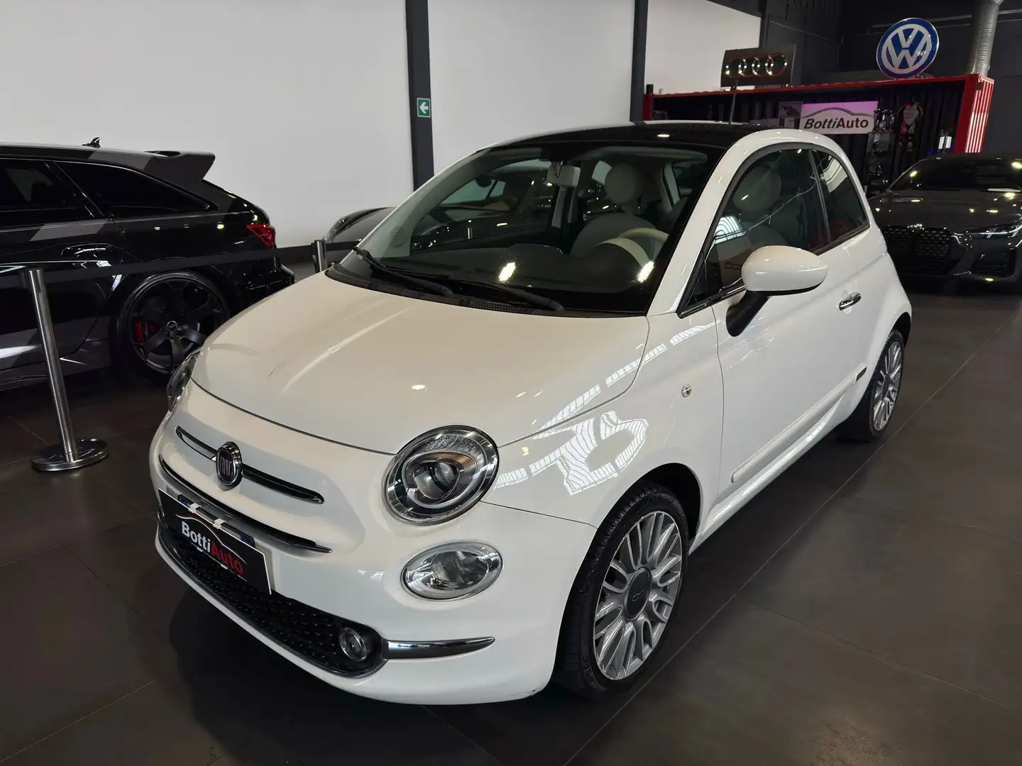 Fiat 500 1.2 Pop Star 69cv NEOPATENTATI Bianco - 1