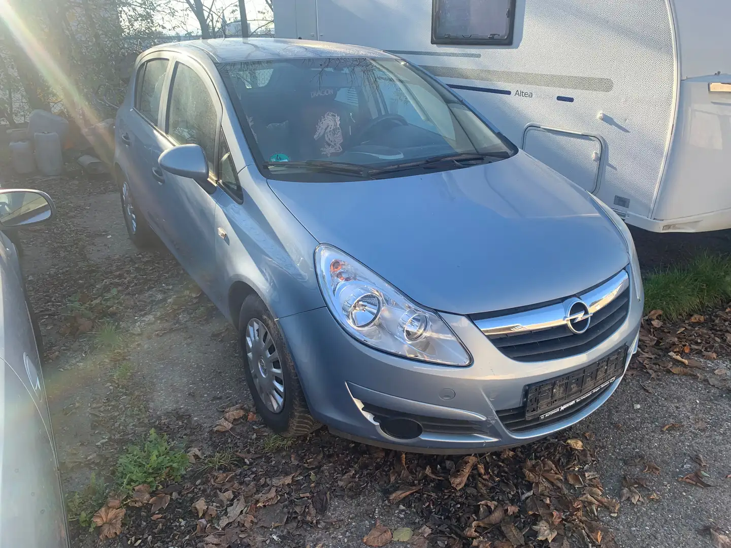 Opel Corsa Corsa D  5-Türer 1.0 12V Edition Bleu - 2