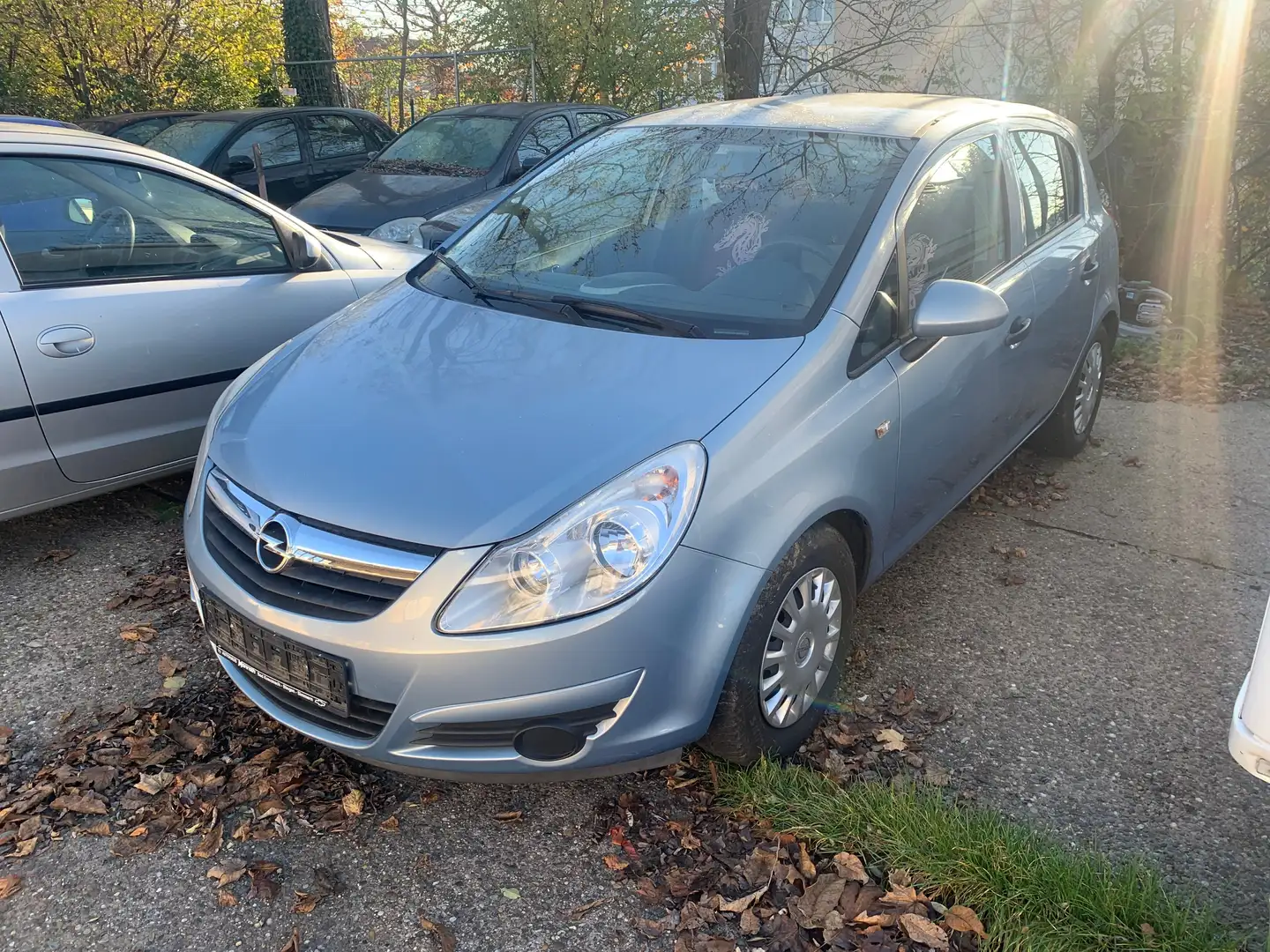 Opel Corsa Corsa D  5-Türer 1.0 12V Edition Bleu - 1