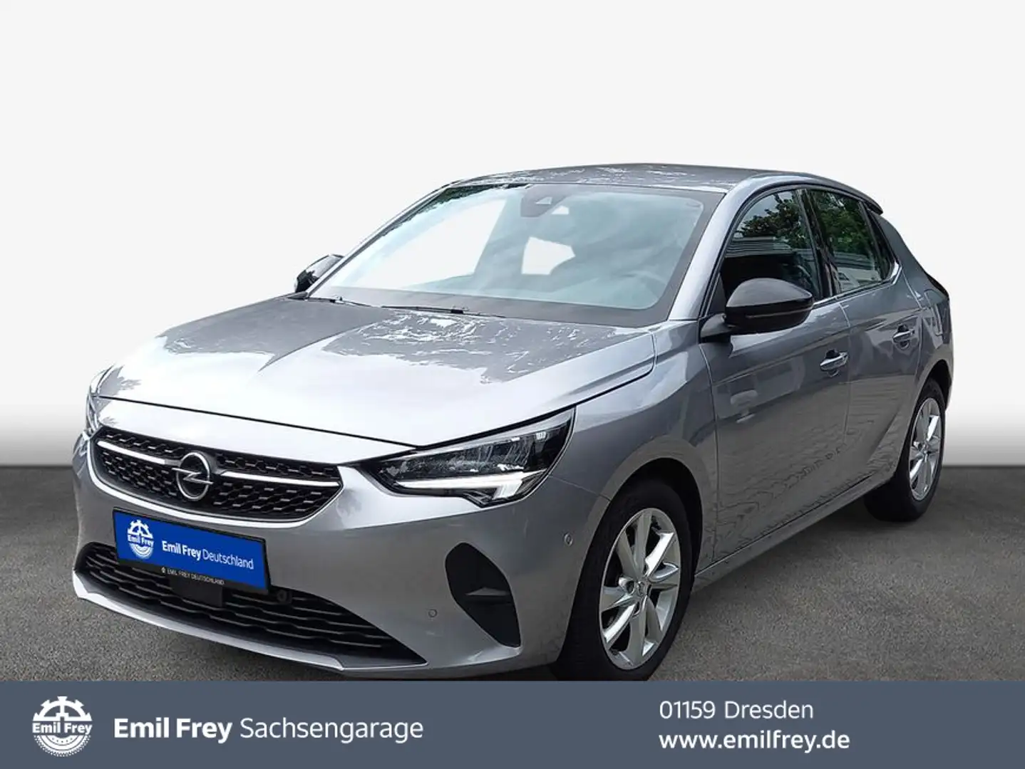 Opel Corsa 1.2 Direct Injection Turbo St/St Elegance Silber - 1