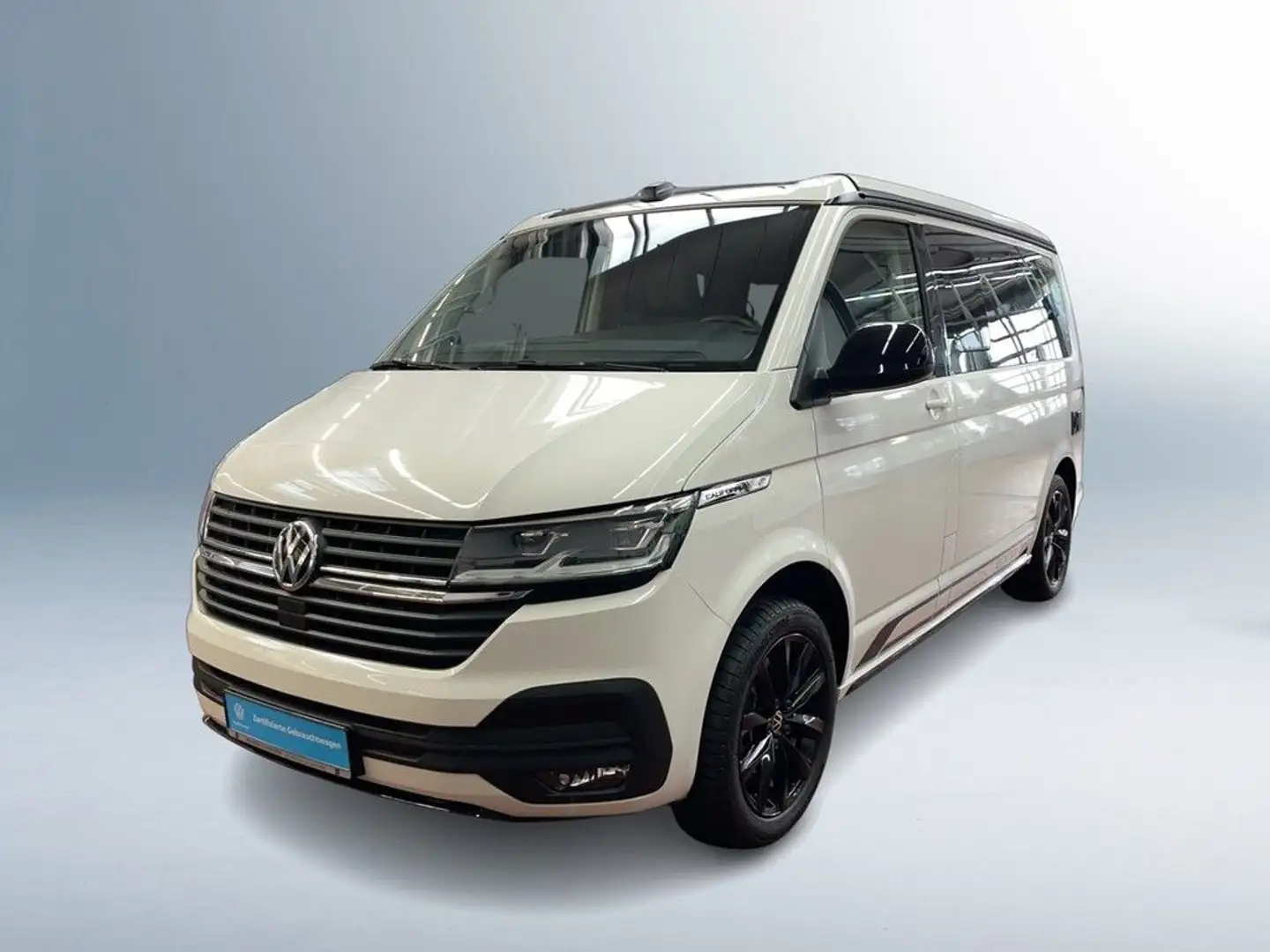 Volkswagen T6.1 California 2.0TDI DSG Ocean Edition LED AHK Weiß - 2