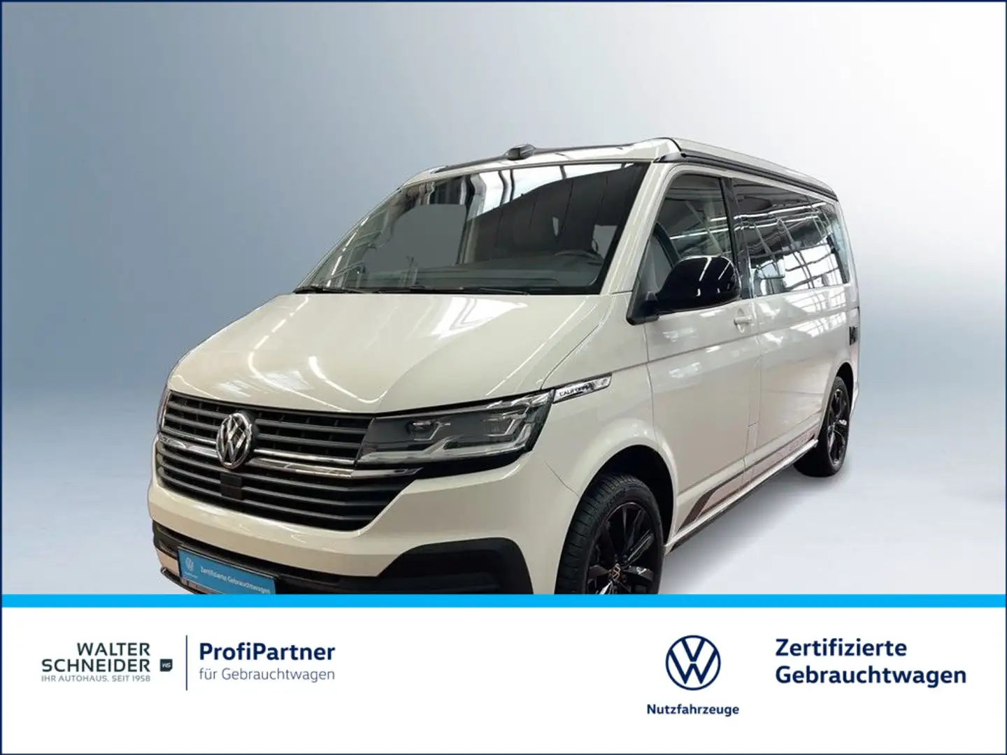 Volkswagen T6.1 California 2.0TDI DSG Ocean Edition LED AHK Weiß - 1