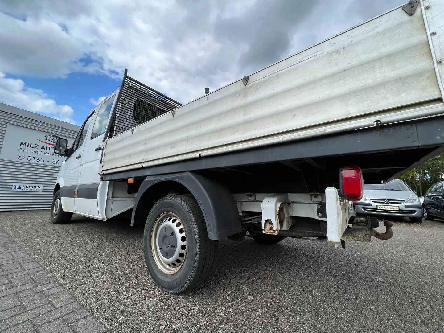 Mercedes-Benz Sprinter 313 CDI Blanco - 2
