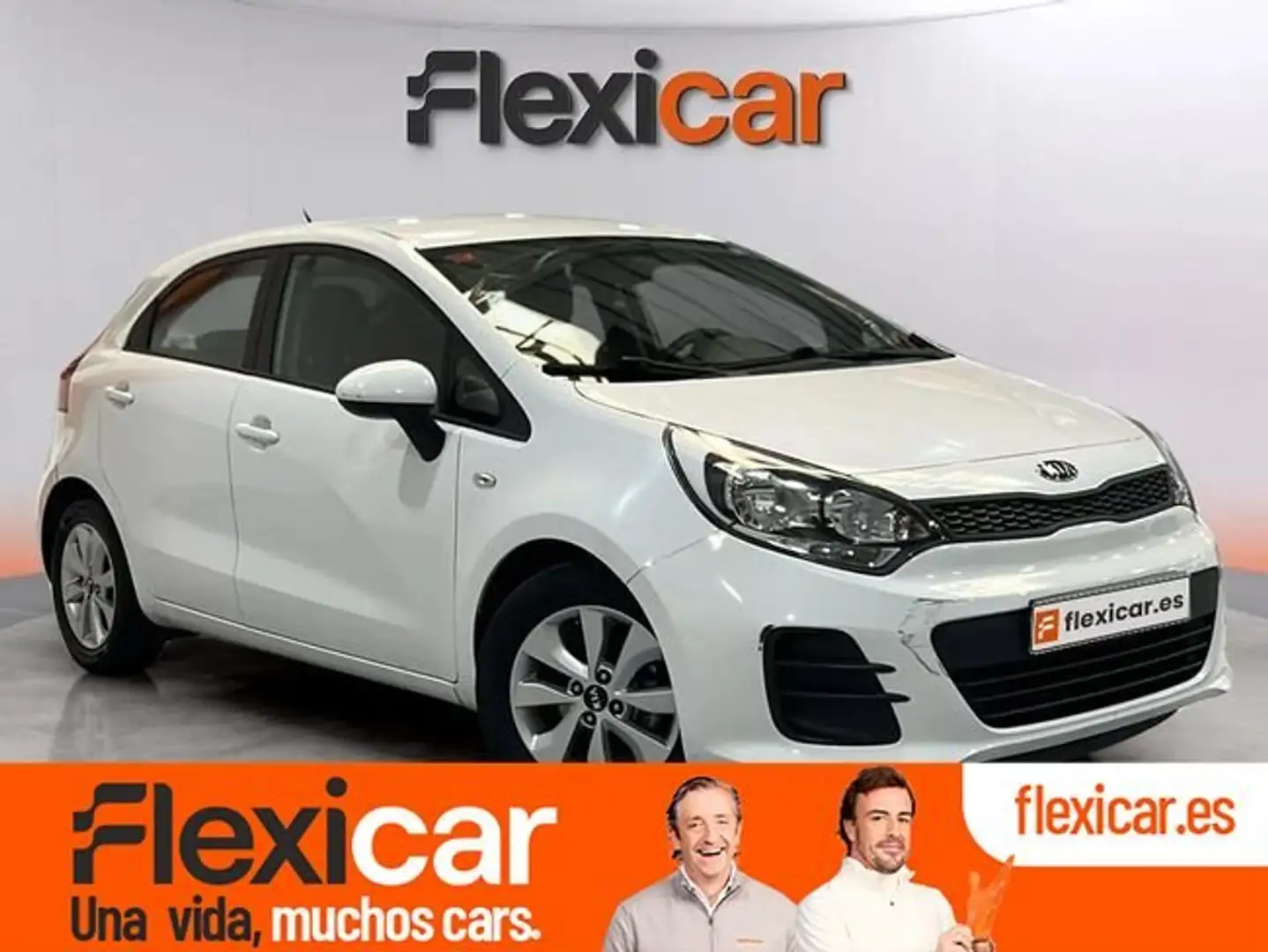 Kia Rio 1.2 CVVT Tech Blanco - 1