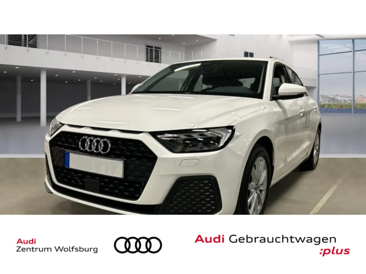 Audi A1 30TFSI SITZHZ/LED/KLIMAAUTOMATIK Weiß - 1