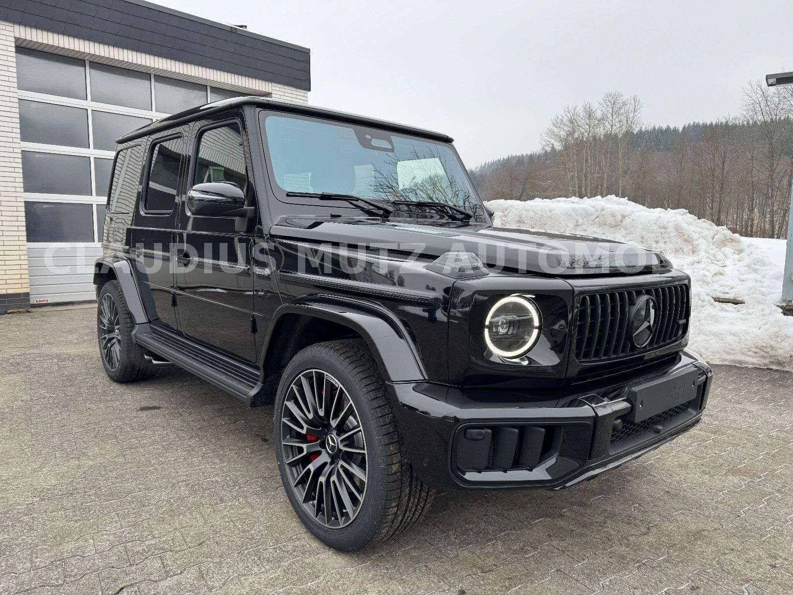Brugt Mercedes Benz G-Class AMG G 63