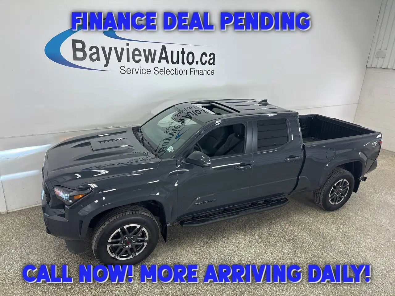 2025 Toyota Tacoma