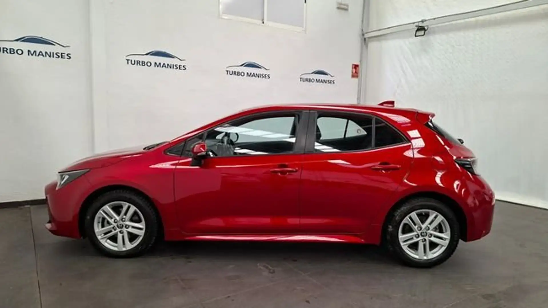 Toyota Corolla 1.8 125H BUSINESS E-CVT Rojo - 2
