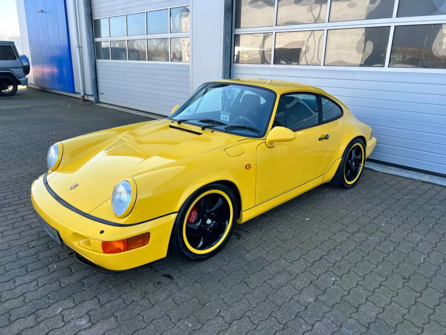 Porsche 911 CARRERA RS CLONE MIT ORIGINAL RS MOTOR+GETRI Yellow - 2