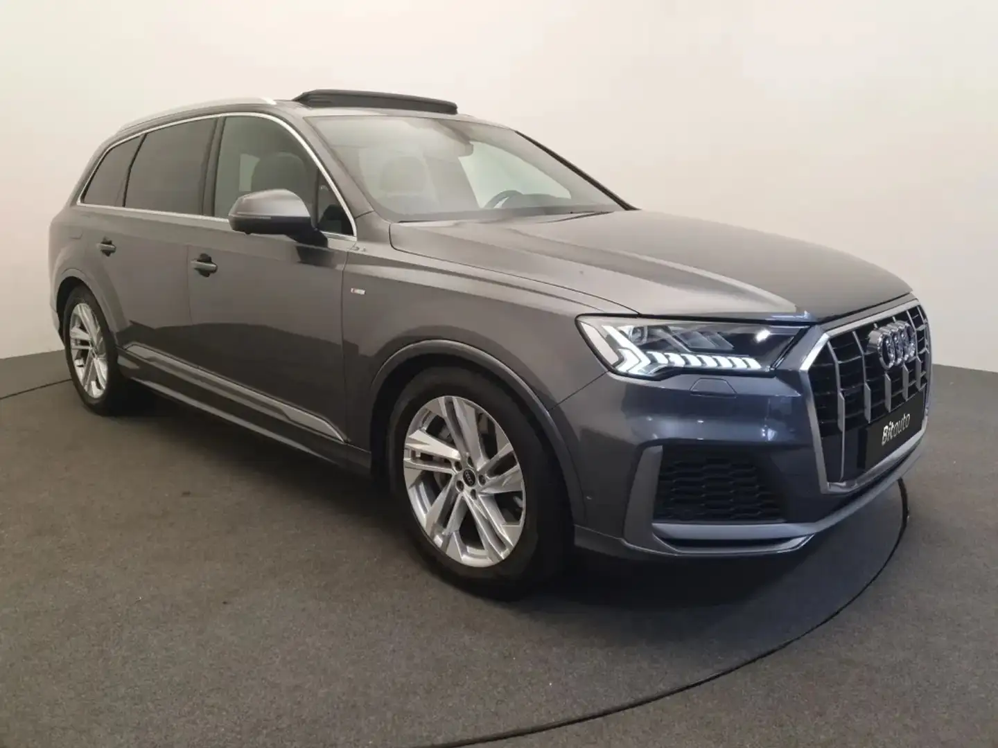 Audi Q7 55 TFSIe S line plus quattro tiptronic Gris - 2