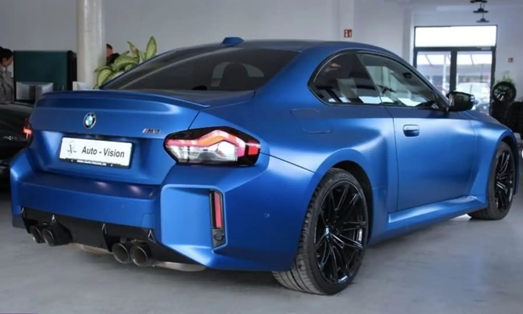 BMW 240 M240i Coupé Azul - 2