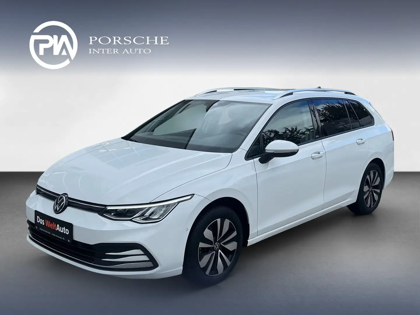 Volkswagen Golf Variant Life mHeV DSG Weiß - 1