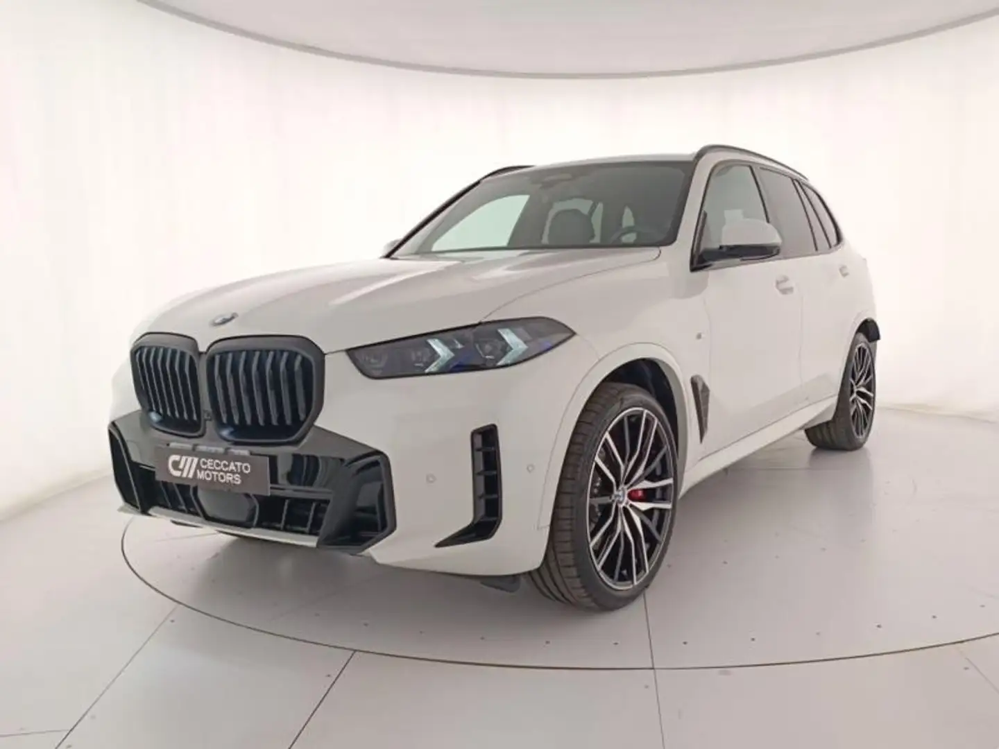 BMW X5 xdrive30d MSport Pro auto Blanc - 1