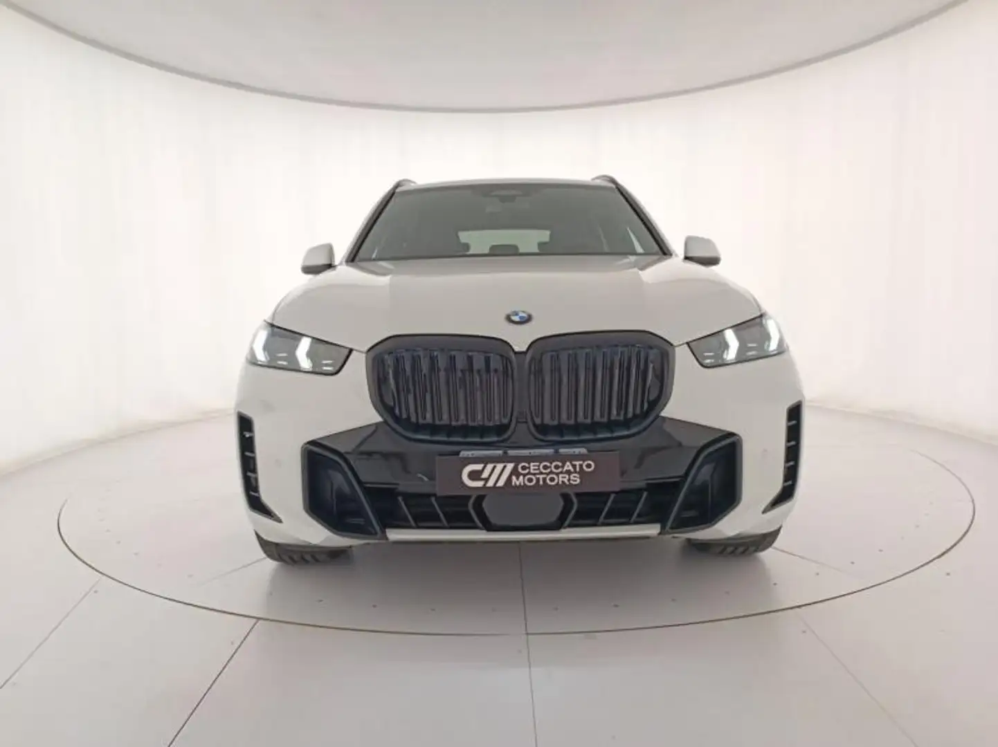 BMW X5 xdrive30d MSport Pro auto Blanc - 2