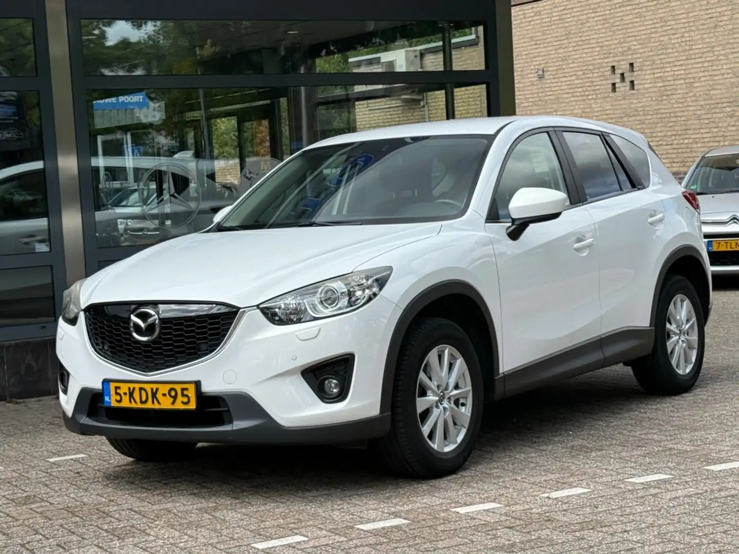 Mazda CX-5 2.0 TS+ Lease Pack 2WD Navi Clima Cruise PDC Stoel Wit - 2