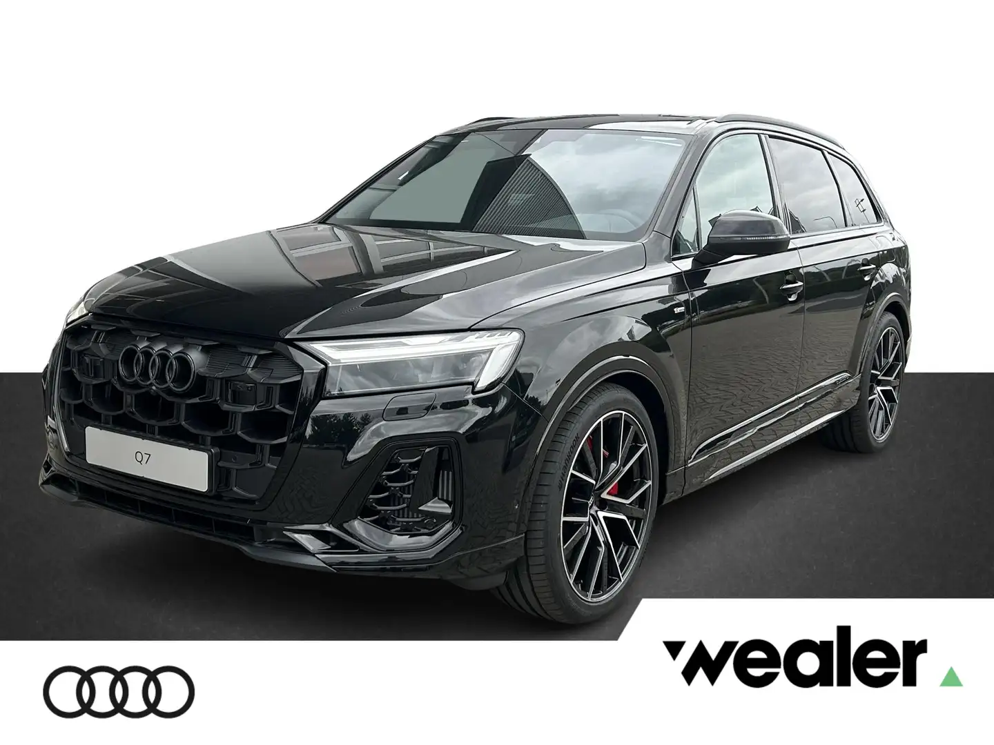 Audi Q7 Pro Line S Competition (C2 PI2) 60 TFSI e 360 kW Zwart - 1
