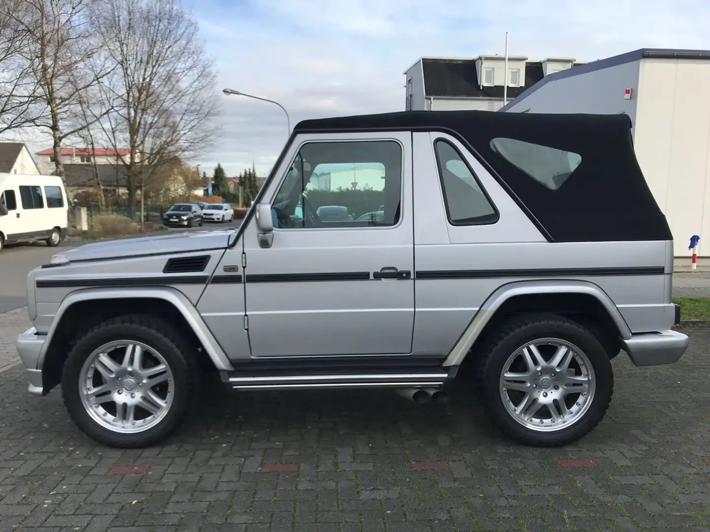 Mercedes-Benz G 320 Grau - 2