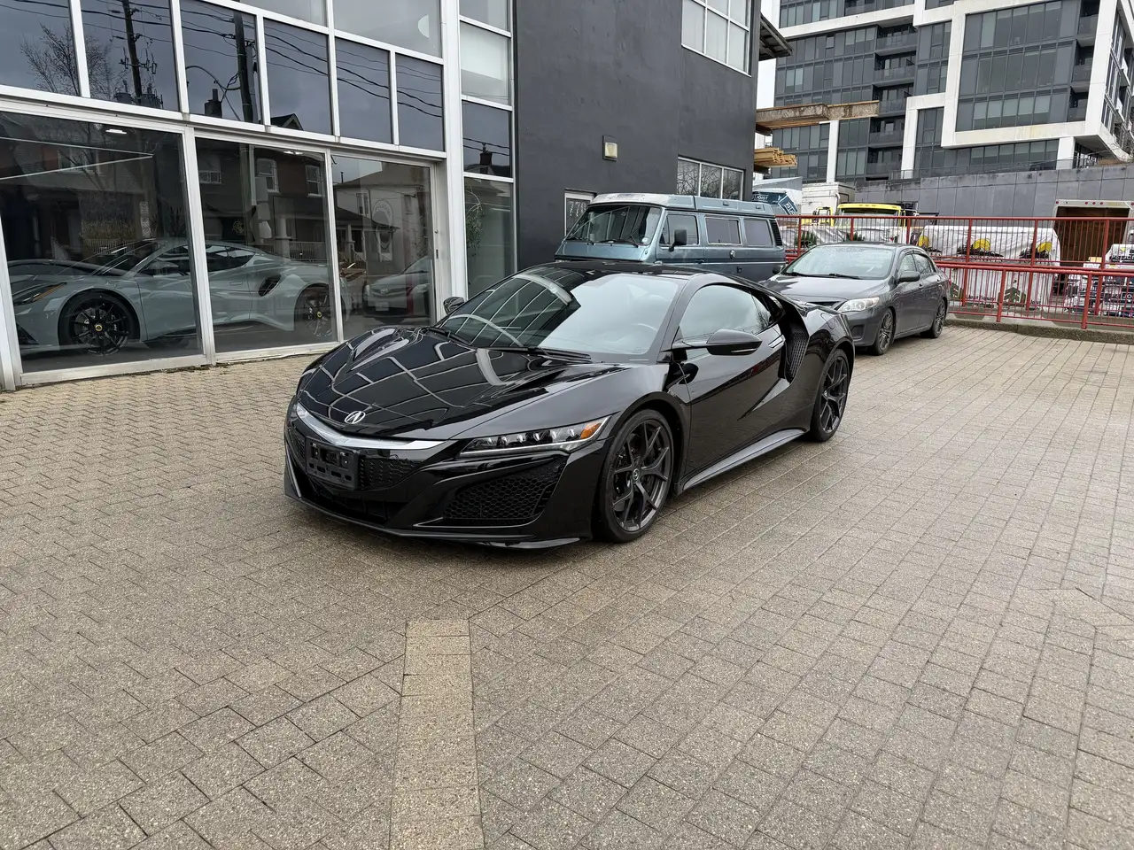 2018 Acura NSX