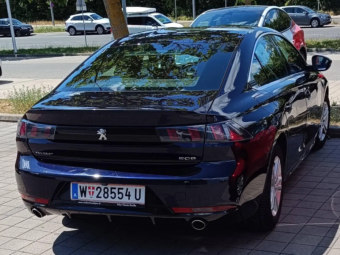Peugeot 508 508 1,6 PureTech 180 EAT8 S - 2