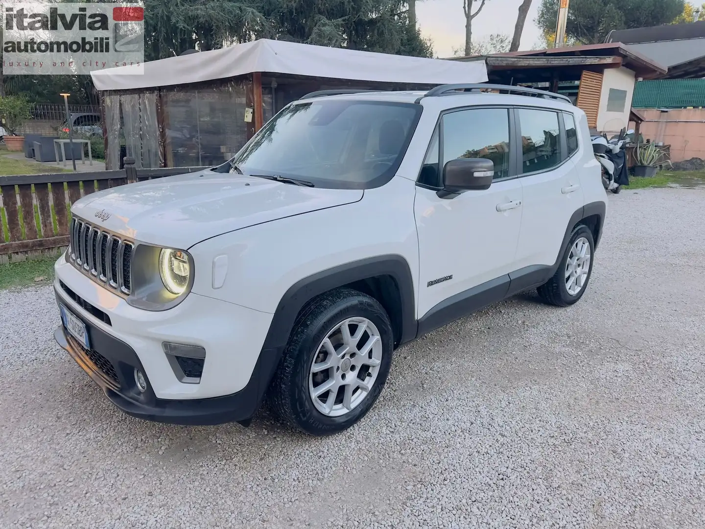 Jeep Renegade LIMITED 1.0 120CV   B/ GPL  36 MESI DI GARANZIA L Blanco - 1