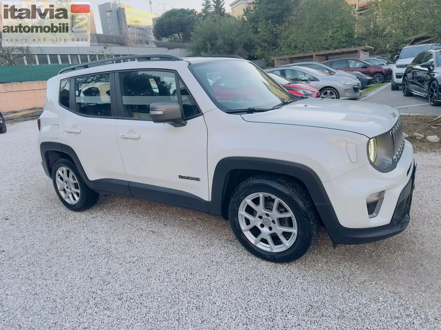 Jeep Renegade LIMITED 1.0 120CV   B/ GPL  36 MESI DI GARANZIA L Blanco - 2