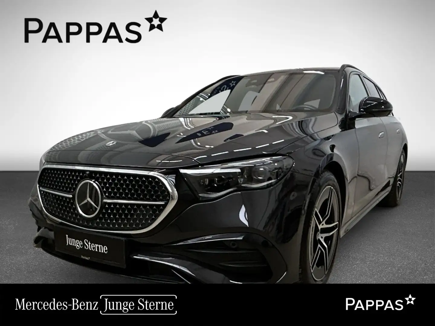 Mercedes-Benz E 220 d 4MATIC T-Modell AMG Line Advanced Plus*Fahrassis Grau - 1