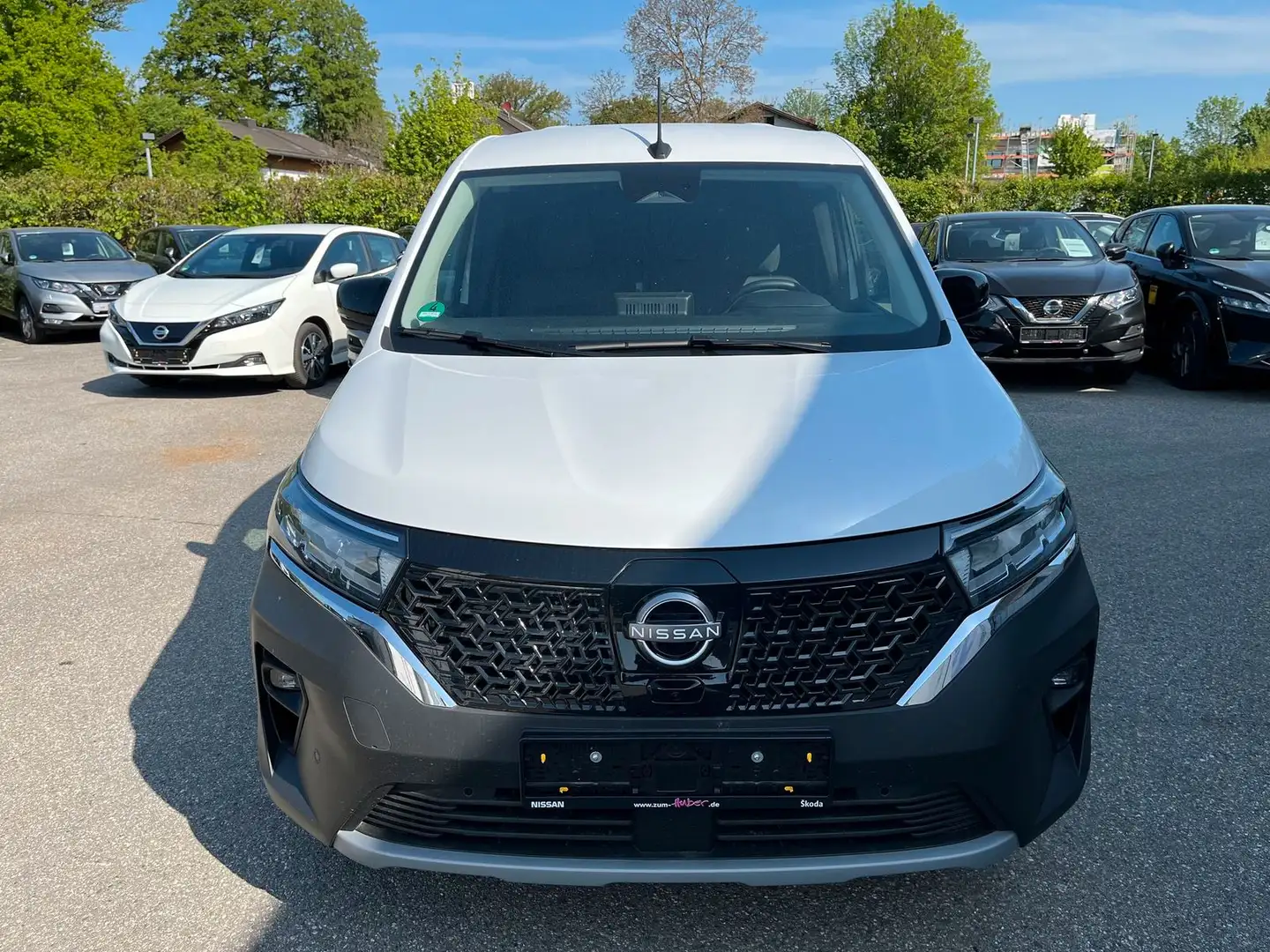 Nissan Townstar EV L1 2,2t AT - N-Connecta Alb - 2