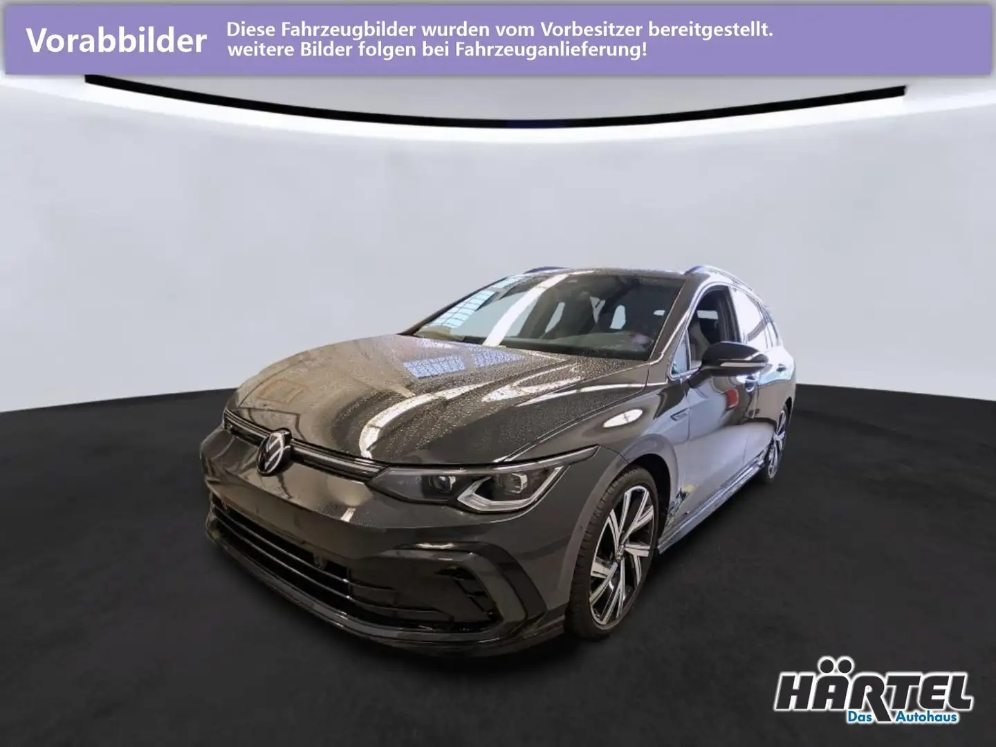 Volkswagen Golf Variant R-LINE BLACK STYLE 1.5 ETSI DSG Navi Grau - 2