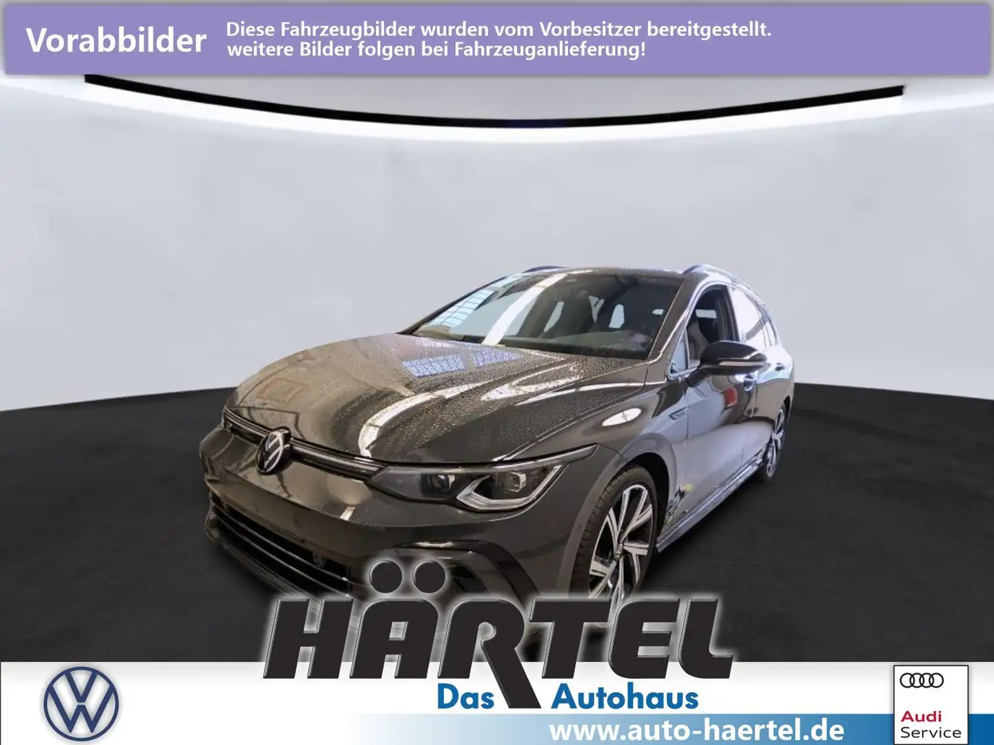 Volkswagen Golf Variant R-LINE BLACK STYLE 1.5 ETSI DSG Navi Grau - 1