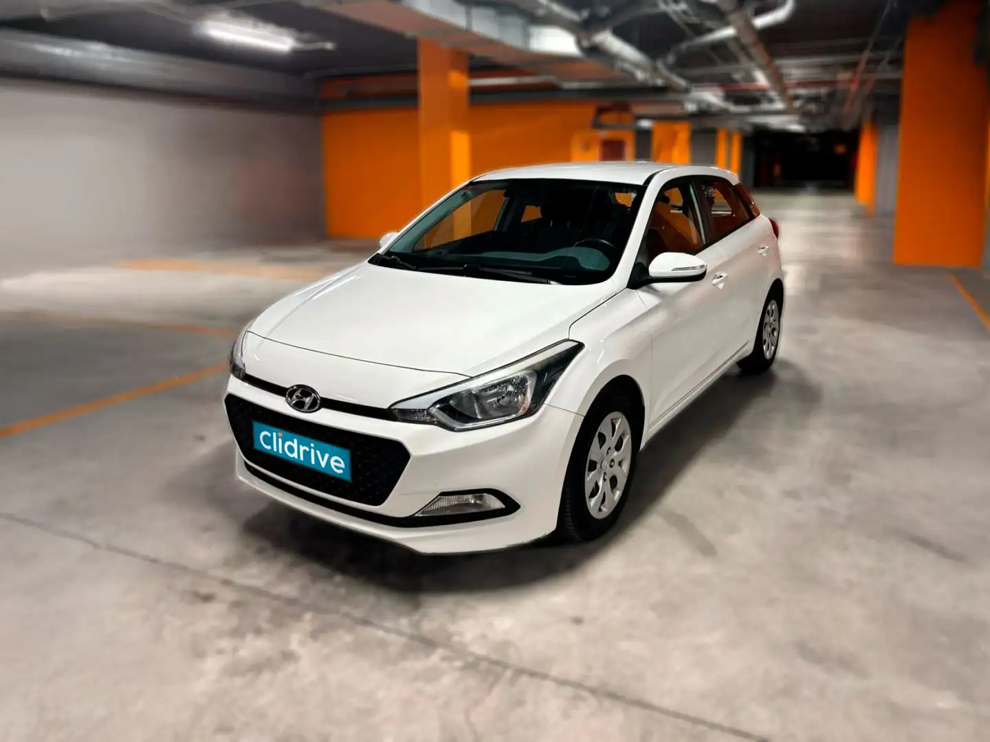 Hyundai i20 1.2 Klass Blanco - 2