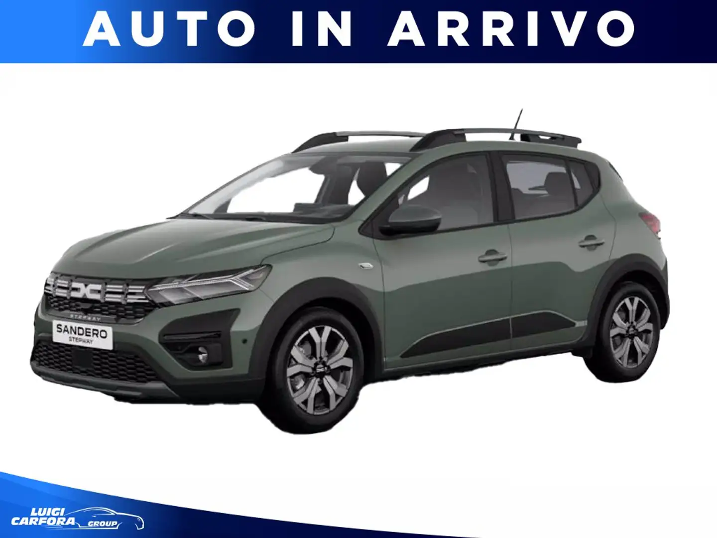 Dacia Sandero 3ª serie Stepway 1.0 TCe ECO-G Expression Verde - 1