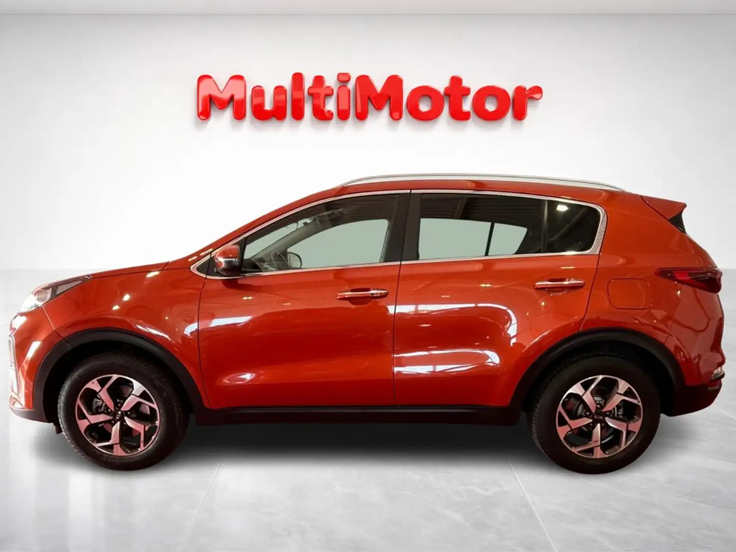 Kia Sportage 1.6 GDi Business 4x2 132 Orange - 2