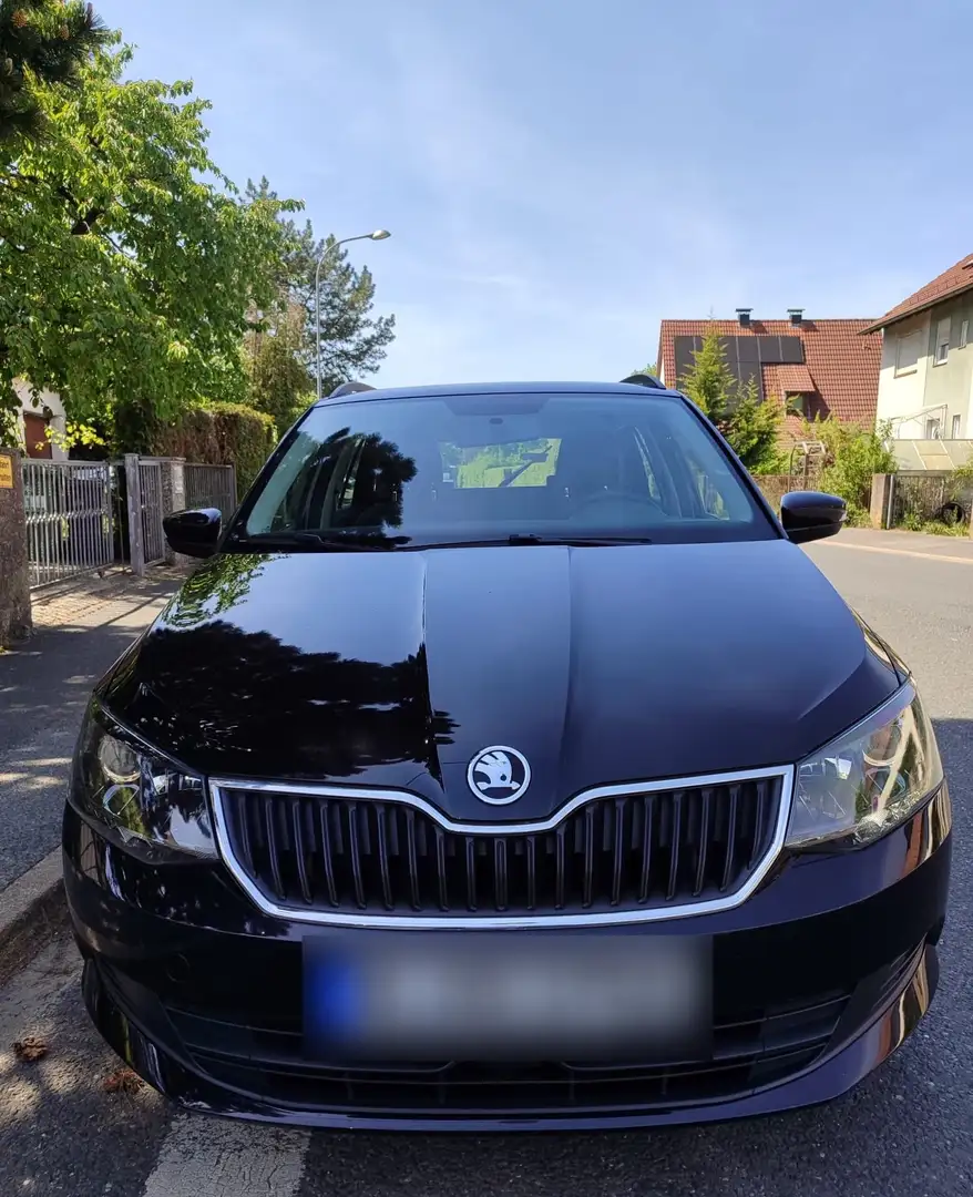 Skoda Fabia Fabia Combi 1.4 TDI Ambition Negro - 2