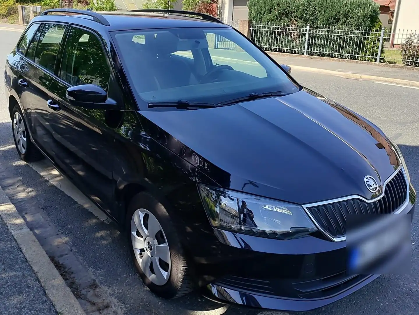 Skoda Fabia Fabia Combi 1.4 TDI Ambition Negro - 1