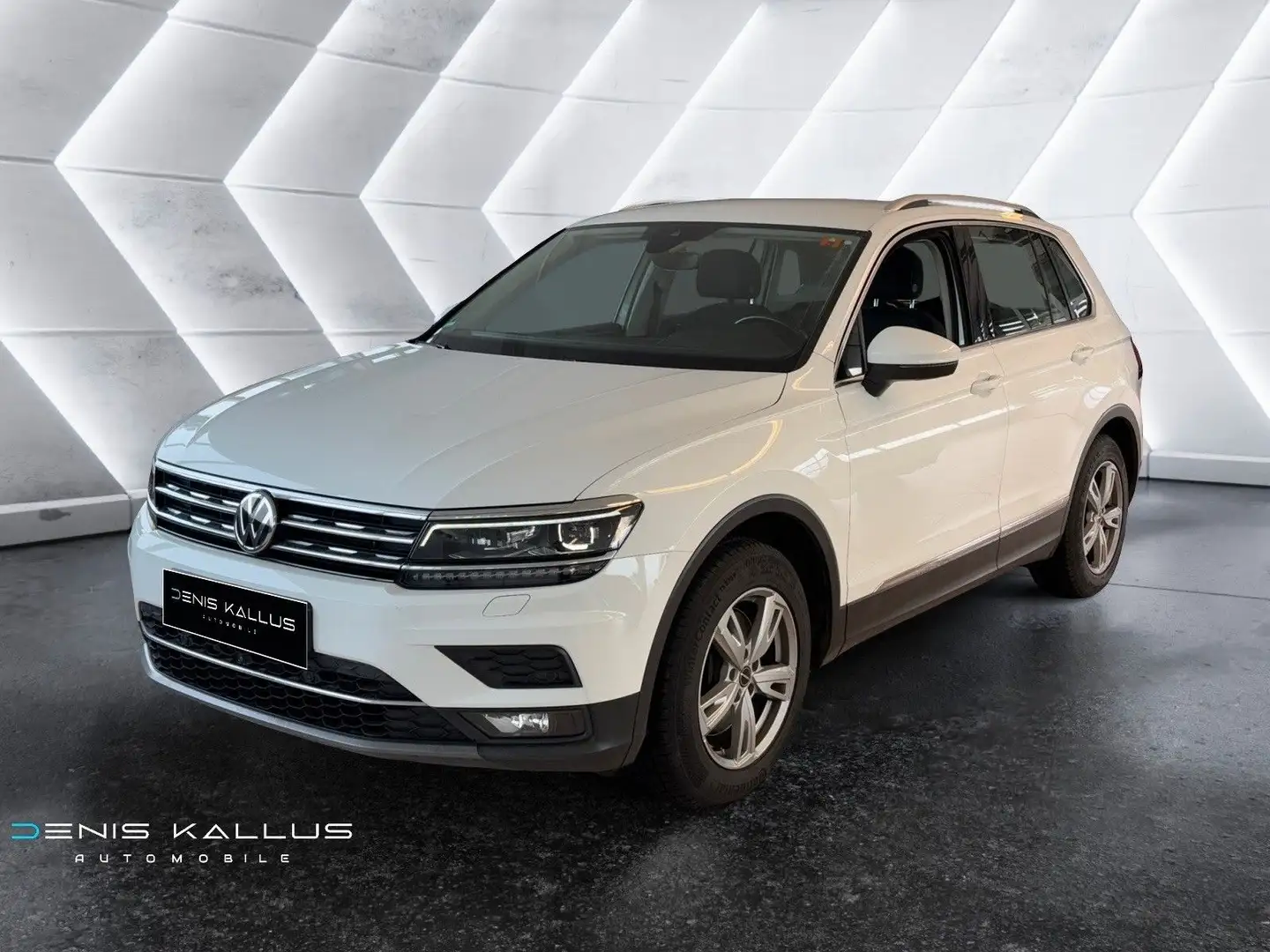 Volkswagen Tiguan 2.0 TDI Highline 4Motion/Alc./Kamera/AHK Blanc - 1