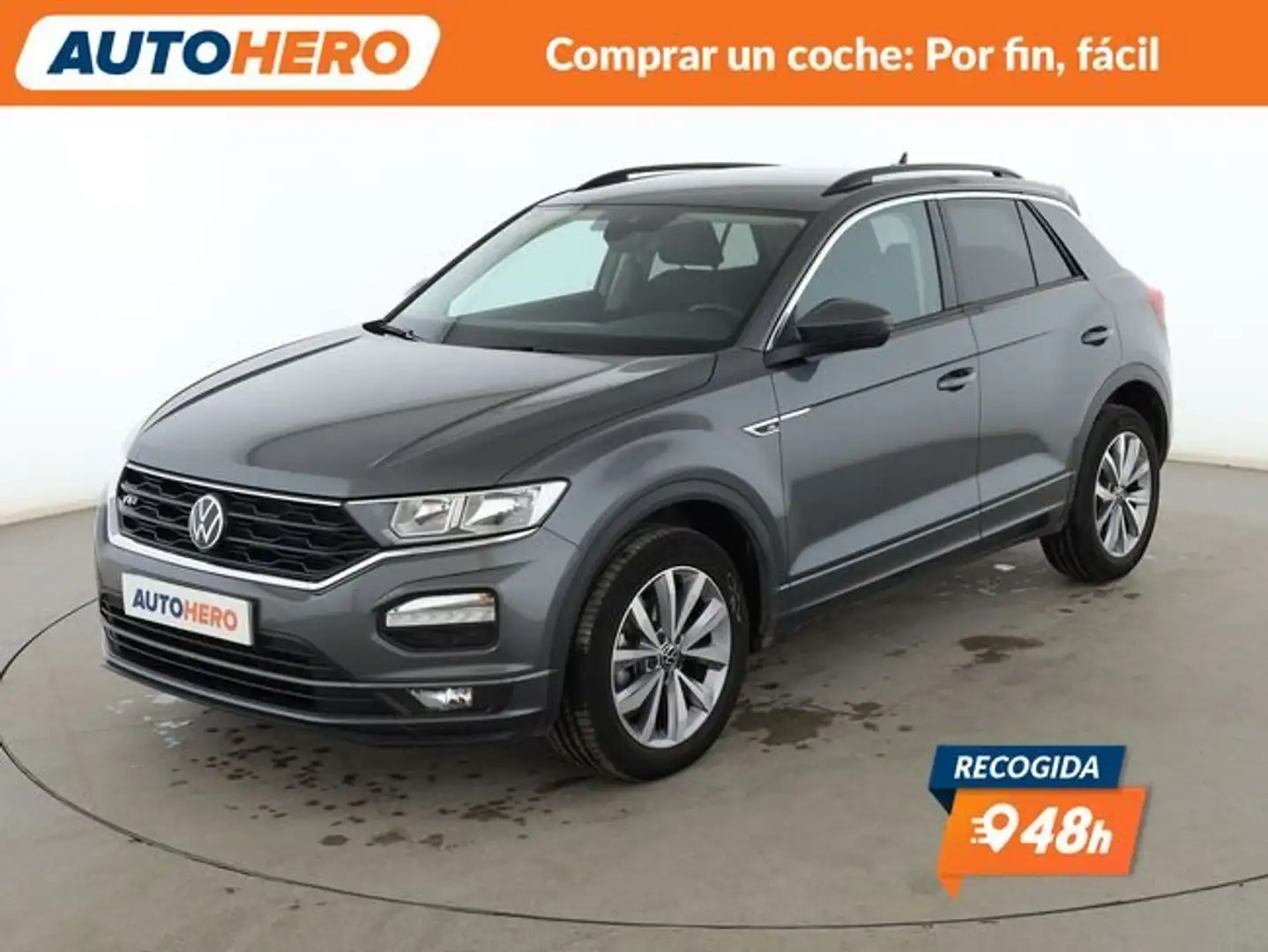 Volkswagen T-Roc 1.0 TSI Advance Gris - 1