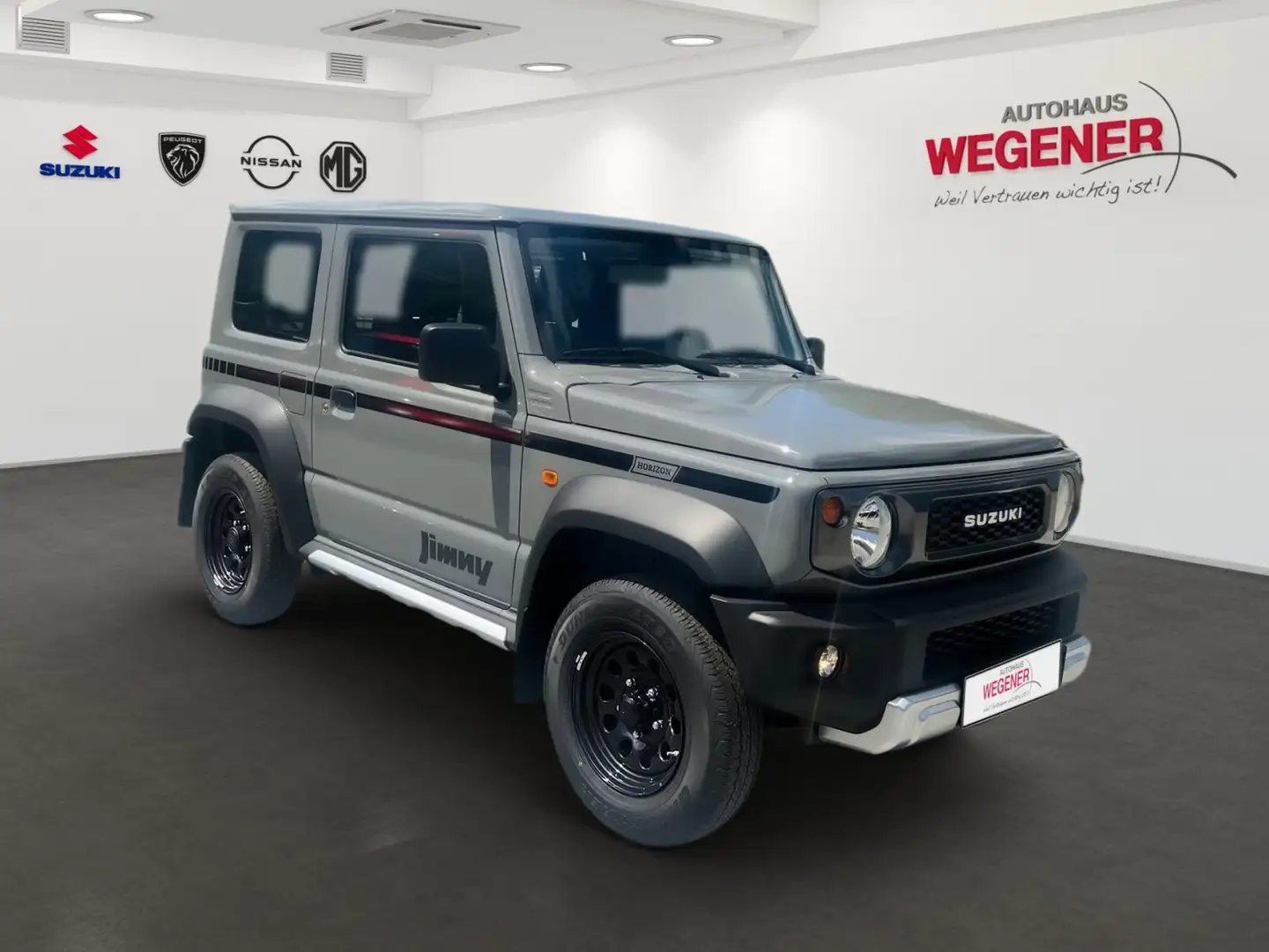 Suzuki Jimny JIMNY "HORIZON" COMFORT NFZ AHK ZUBEHÖR Grau - 2