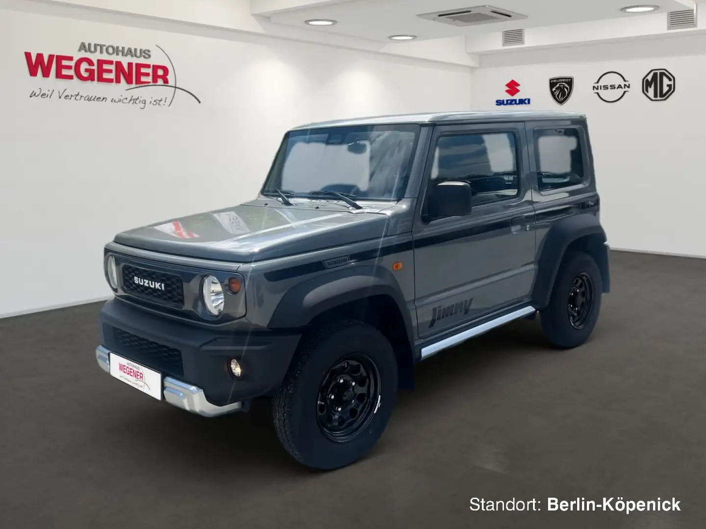 Suzuki Jimny JIMNY "HORIZON" COMFORT NFZ AHK ZUBEHÖR Grau - 1