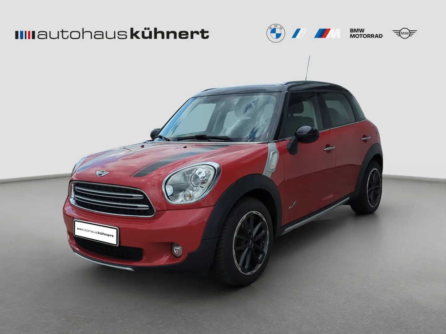 MINI COOPER_COUNTRYMAN Xenon/Sitzhzg./PDC/Pepper Rouge - 1