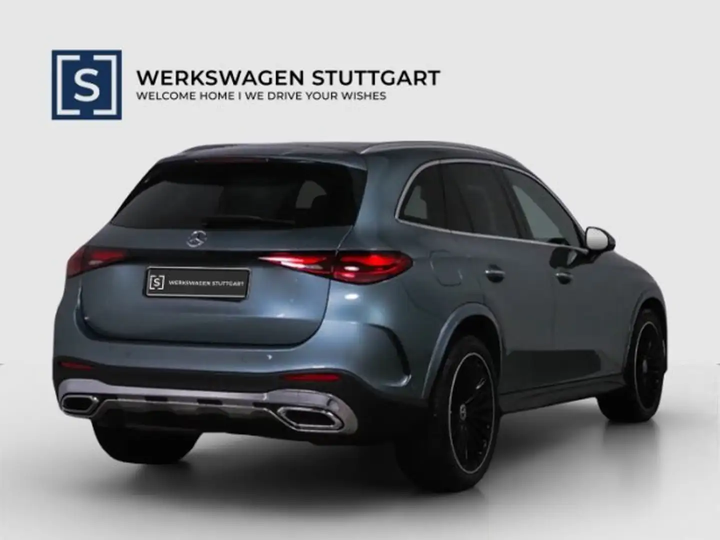 Mercedes-Benz GLC 450 GLC 450 d 4M AMG 20" Airmatic MASSAGE AHK NP107 Silber - 2