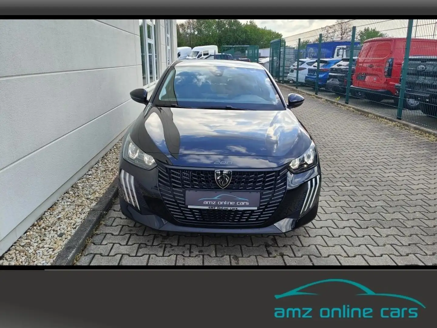 Peugeot 208 1.2 5tg Style PDC*LED*Tempomat*Sitzheizung Noir - 2