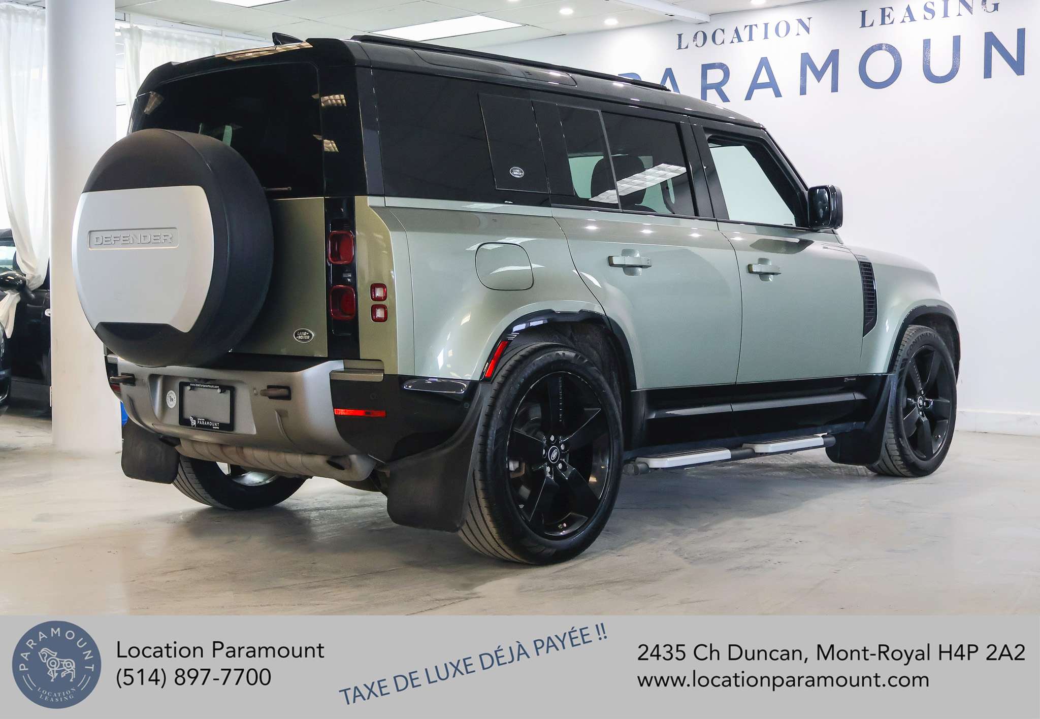 2021 Land Rover Defender X-Dynamic SE | Pano Roof | 22" Mags thumb 6