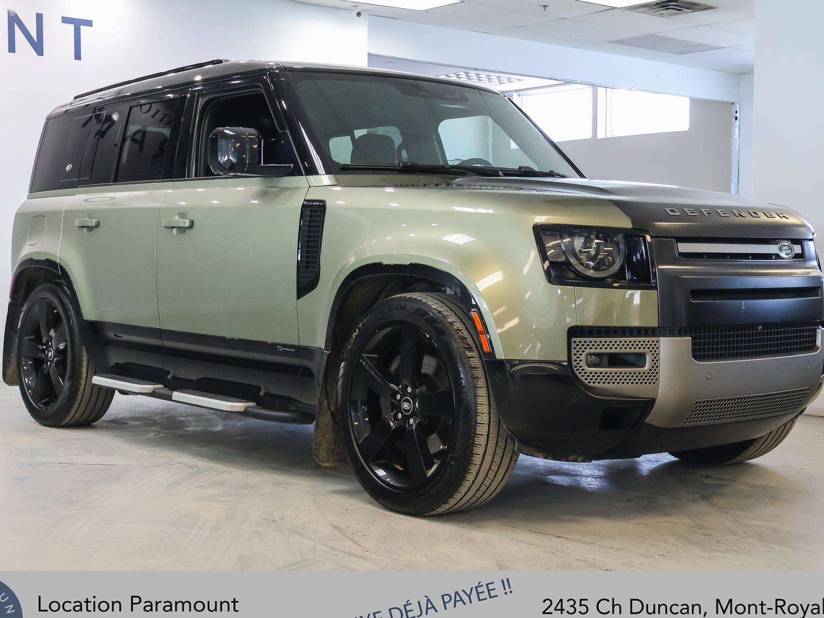 2021 Land Rover Defender X-Dynamic SE | Pano Roof | 22" Mags alt 4