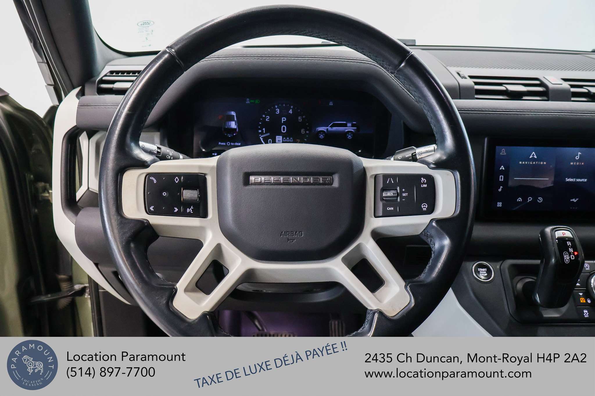2021 Land Rover Defender X-Dynamic SE | Pano Roof | 22" Mags thumb 11