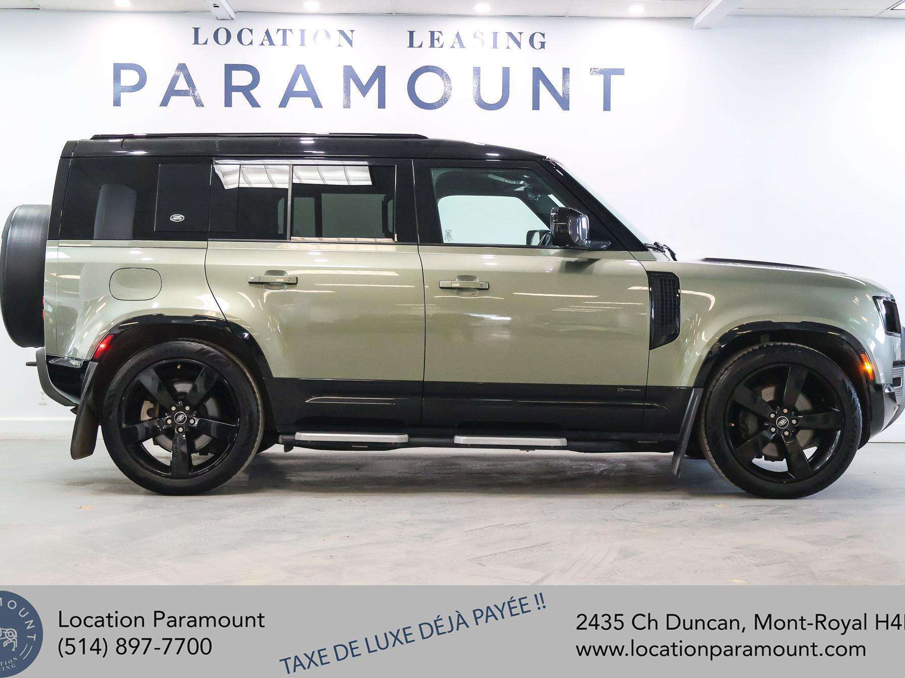 2021 Land Rover Defender X-Dynamic SE | Pano Roof | 22" Mags