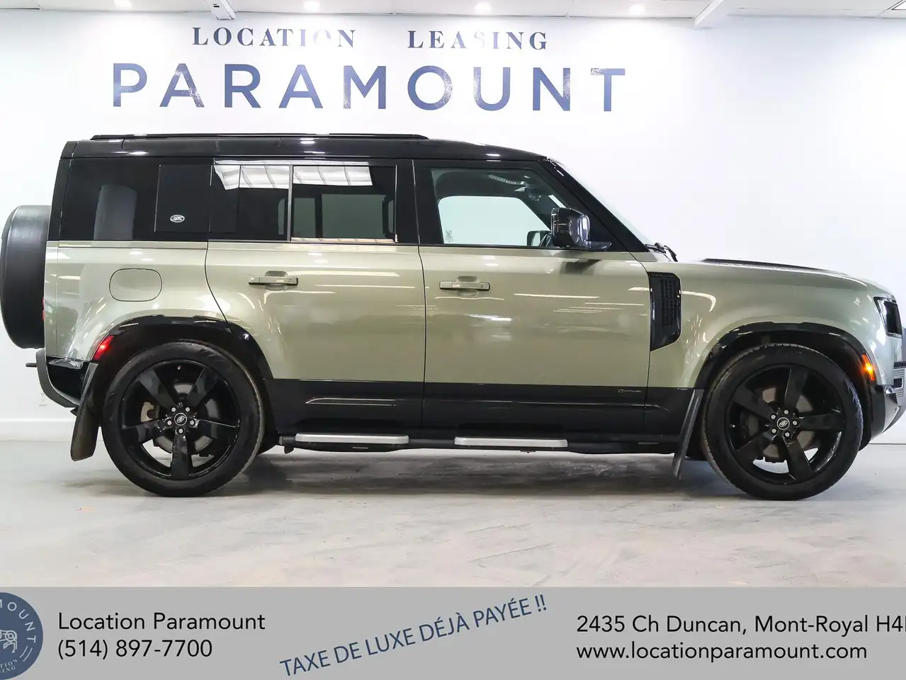 2021 Land Rover Defender