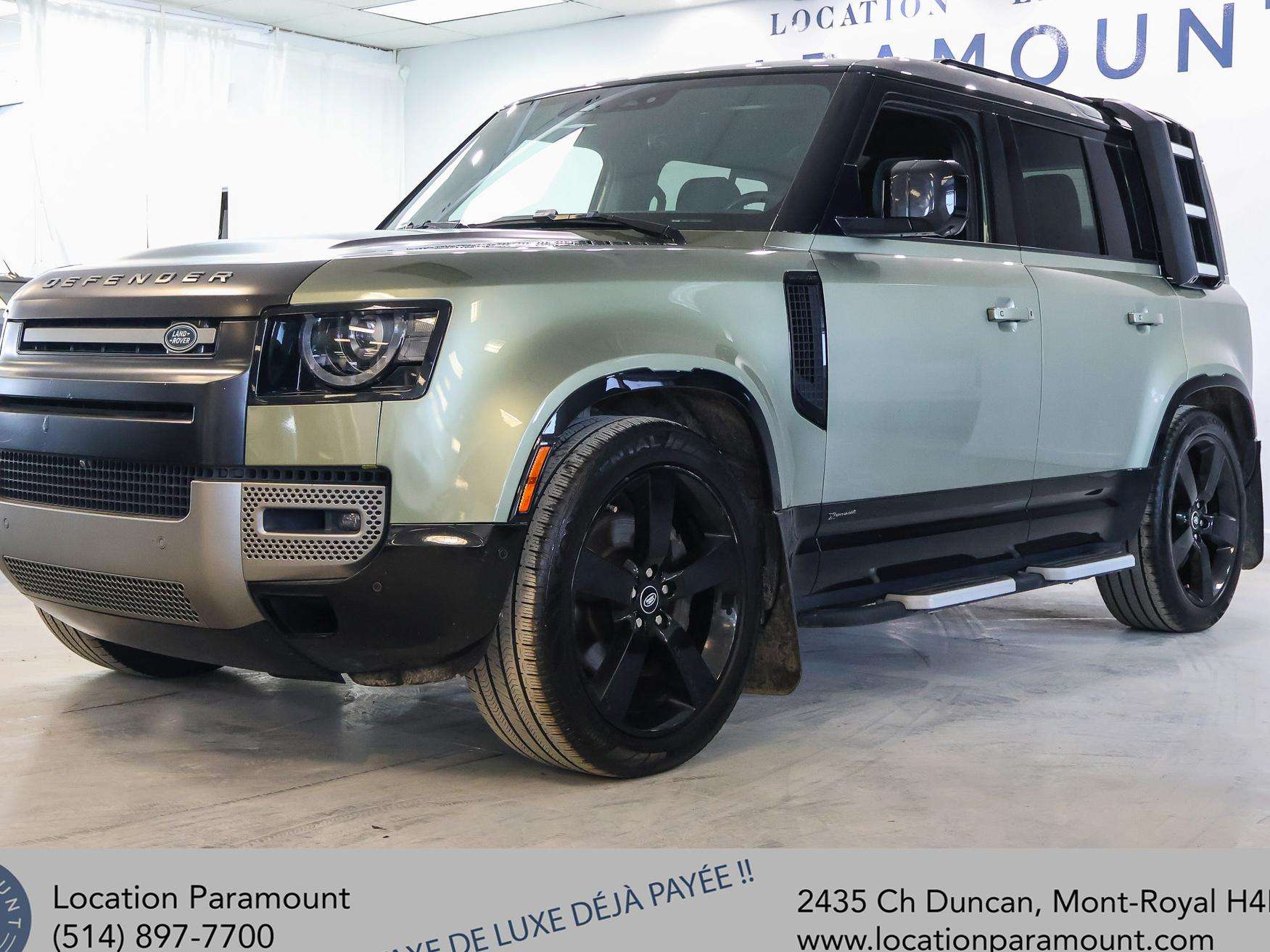 2021 Land Rover Defender X-Dynamic SE | Pano Roof | 22" Mags alt 3