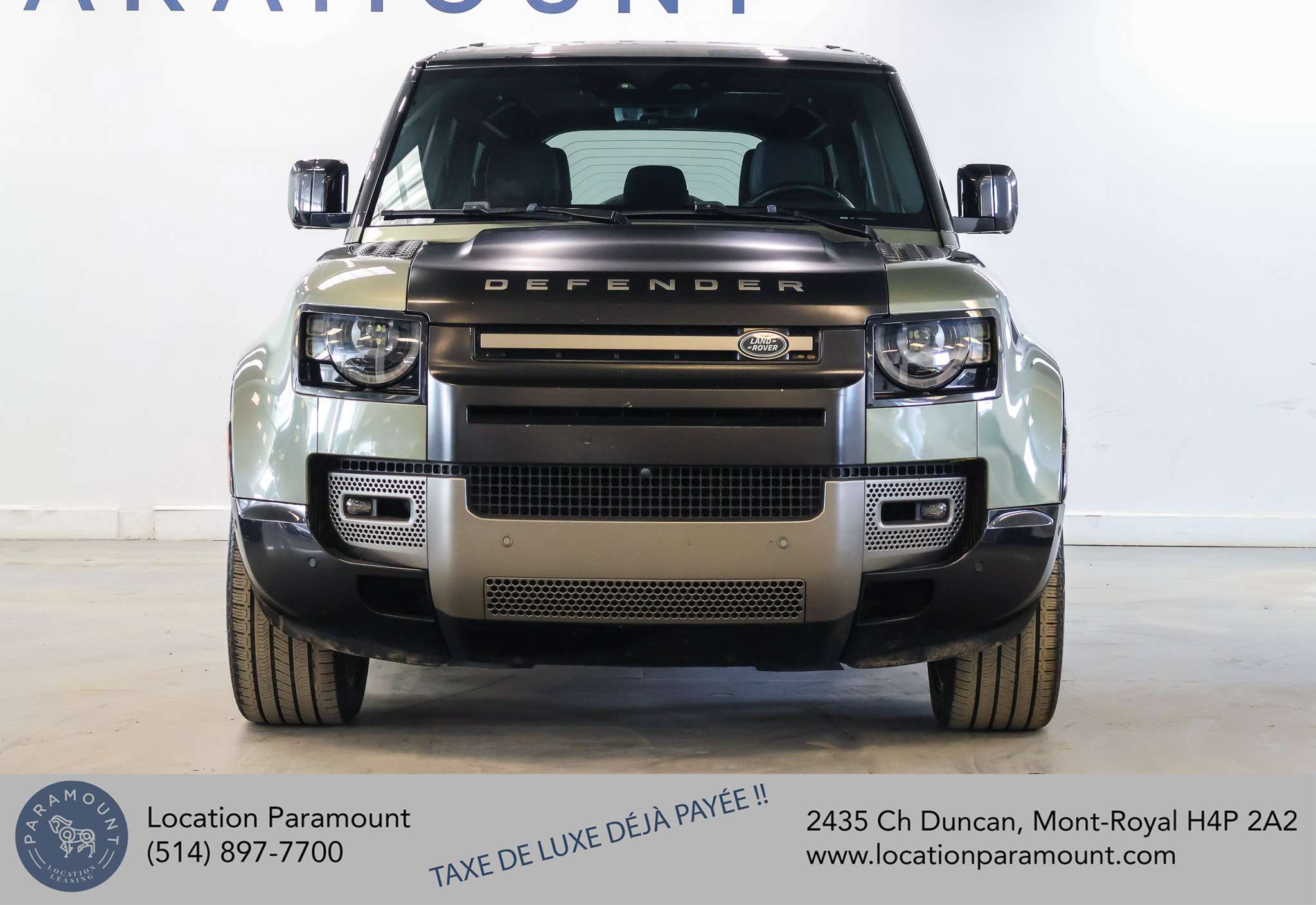2021 Land Rover Defender X-Dynamic SE | Pano Roof | 22" Mags alt 2